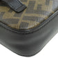 FENDI Shoulder Bag PVC gray Diagonal Camera Bag