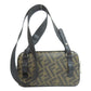FENDI Shoulder Bag PVC gray Diagonal Camera Bag