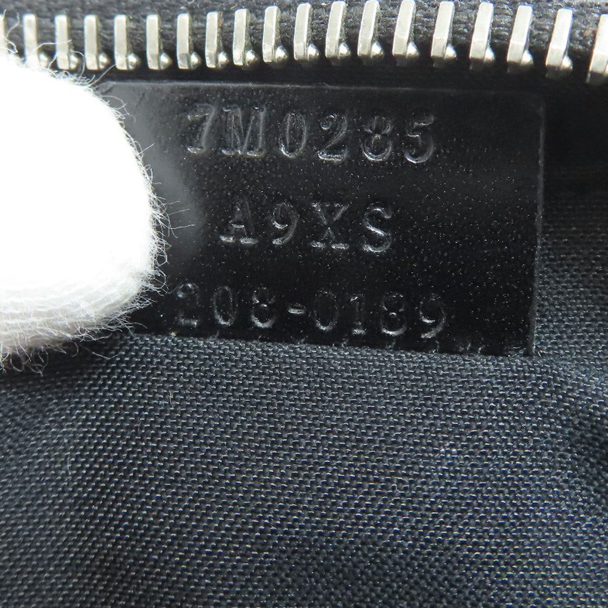 FENDI Shoulder Bag PVC gray Diagonal Camera Bag