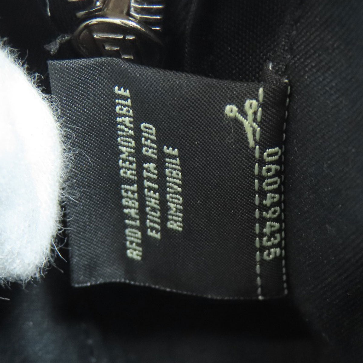 FENDI Shoulder Bag PVC gray Diagonal Camera Bag