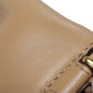 FENDI Shoulder Bag Calfskin beige Pochette Cam