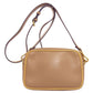 FENDI Shoulder Bag Calfskin beige Pochette Cam