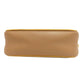 FENDI Shoulder Bag Calfskin beige Pochette Cam