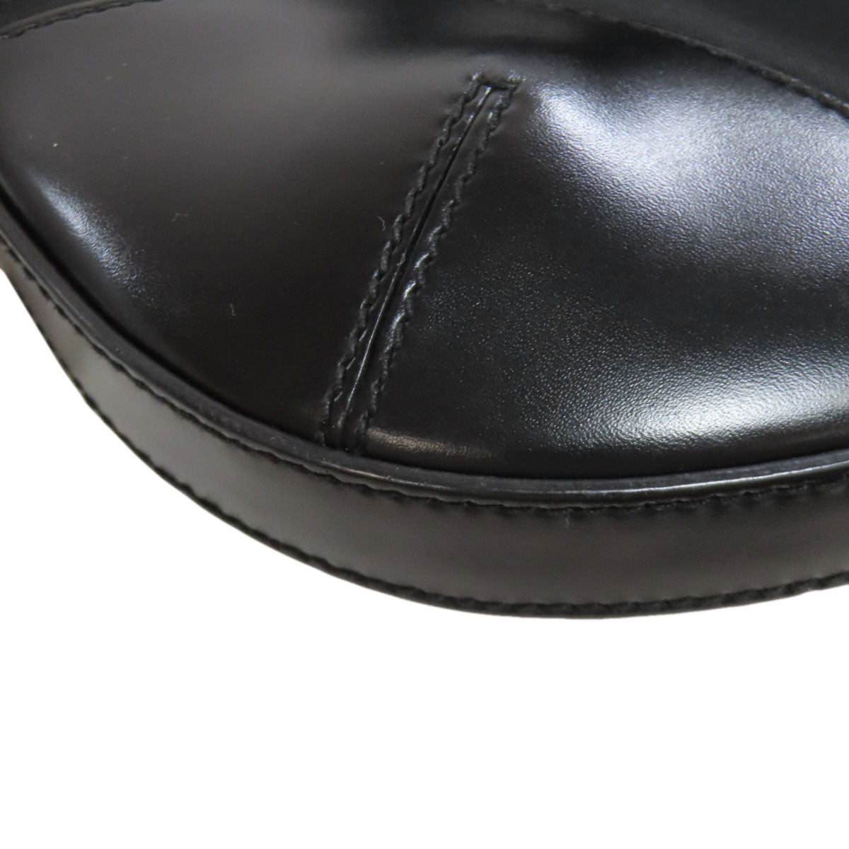 PRADA Shoulder Bag Nylon black logoMetal