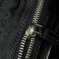 PRADA Shoulder Bag Nylon black logoMetal