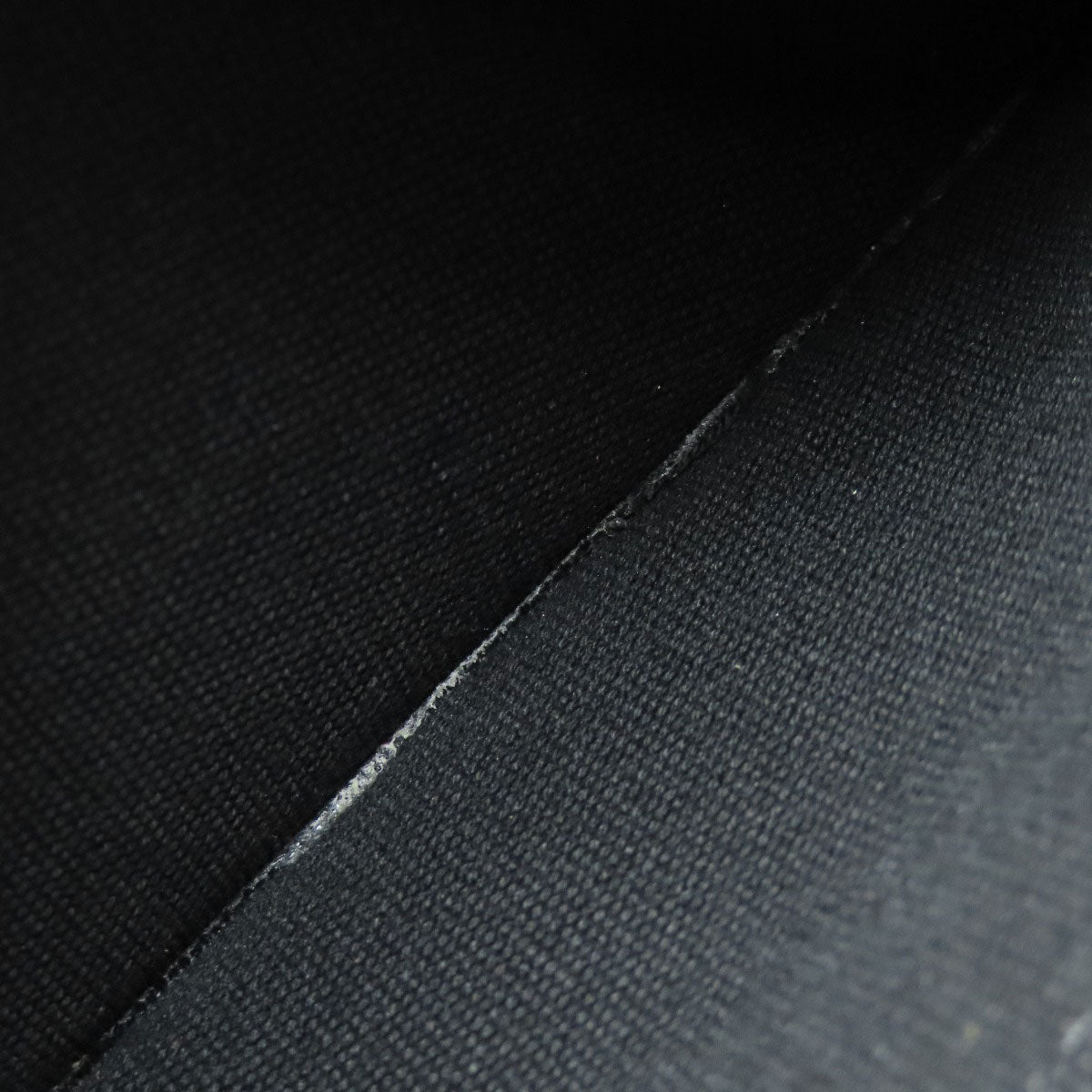 PRADA Handbag canvas black Canapa 2WAY