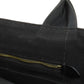 PRADA Handbag canvas black Canapa 2WAY