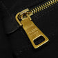 PRADA Handbag canvas black Canapa 2WAY