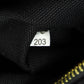 PRADA Handbag canvas black Canapa 2WAY
