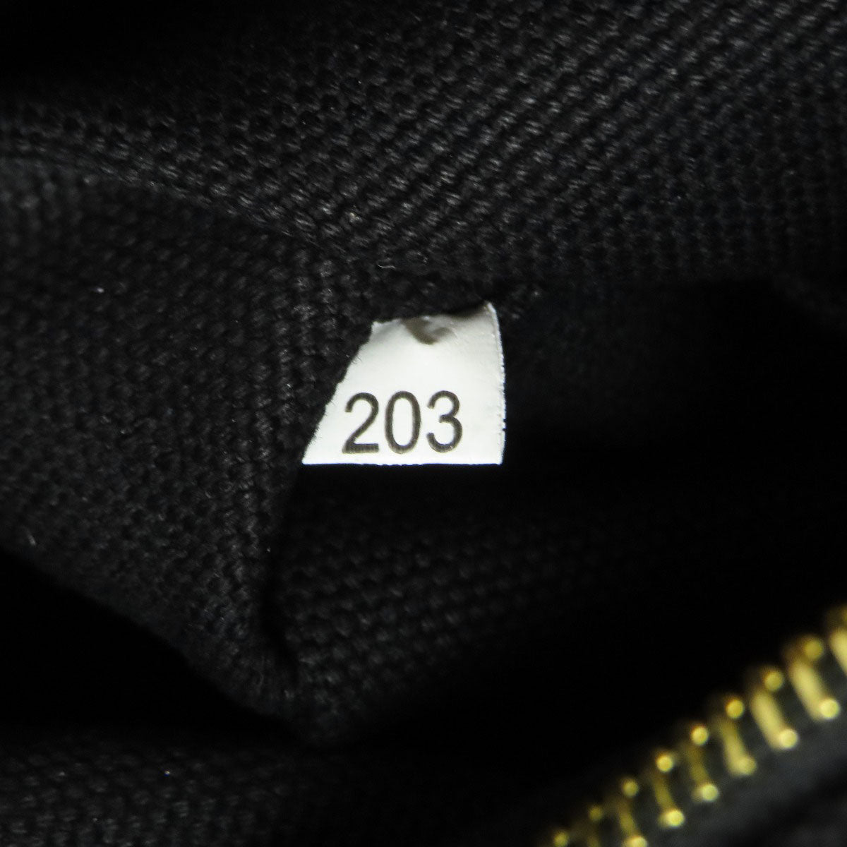 PRADA Handbag canvas black Canapa 2WAY