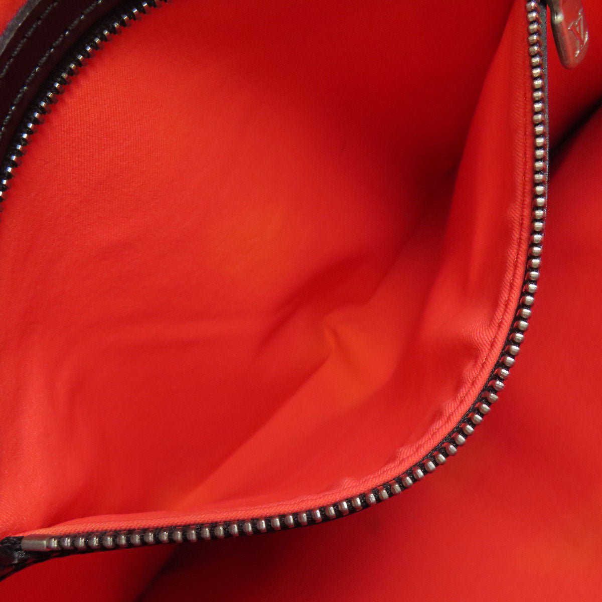 LOUIS VUITTON Tote Bag M54622 Epi black Silver fizz