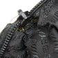 PRADA Shoulder Bag Nylon black logoMetal