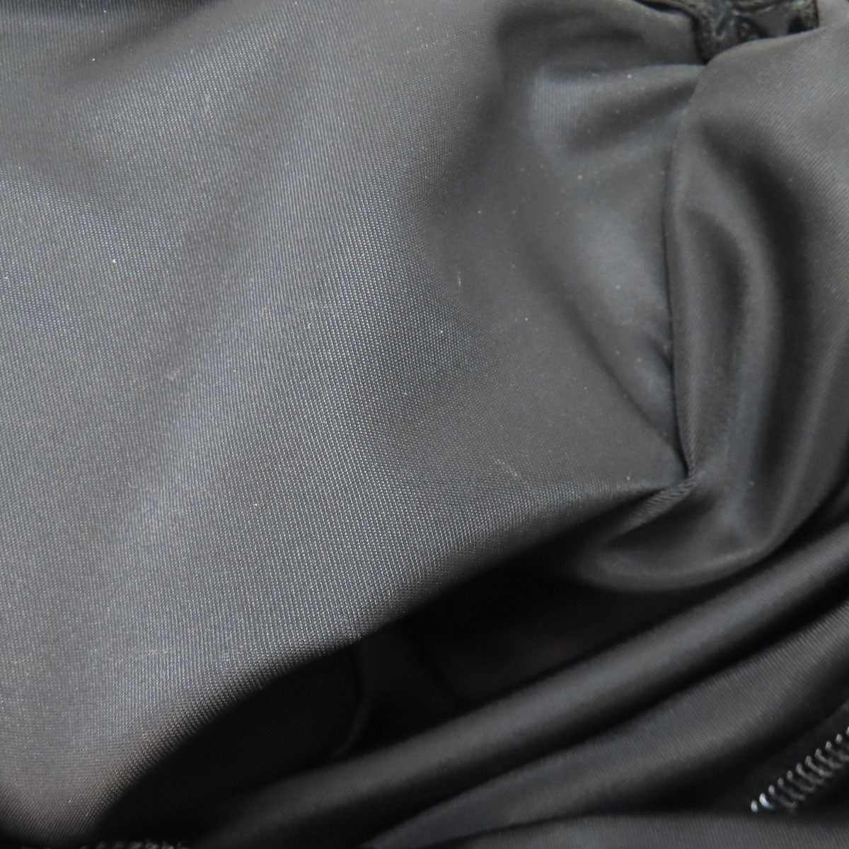 PRADA Shoulder Bag Nylon black logoMetal