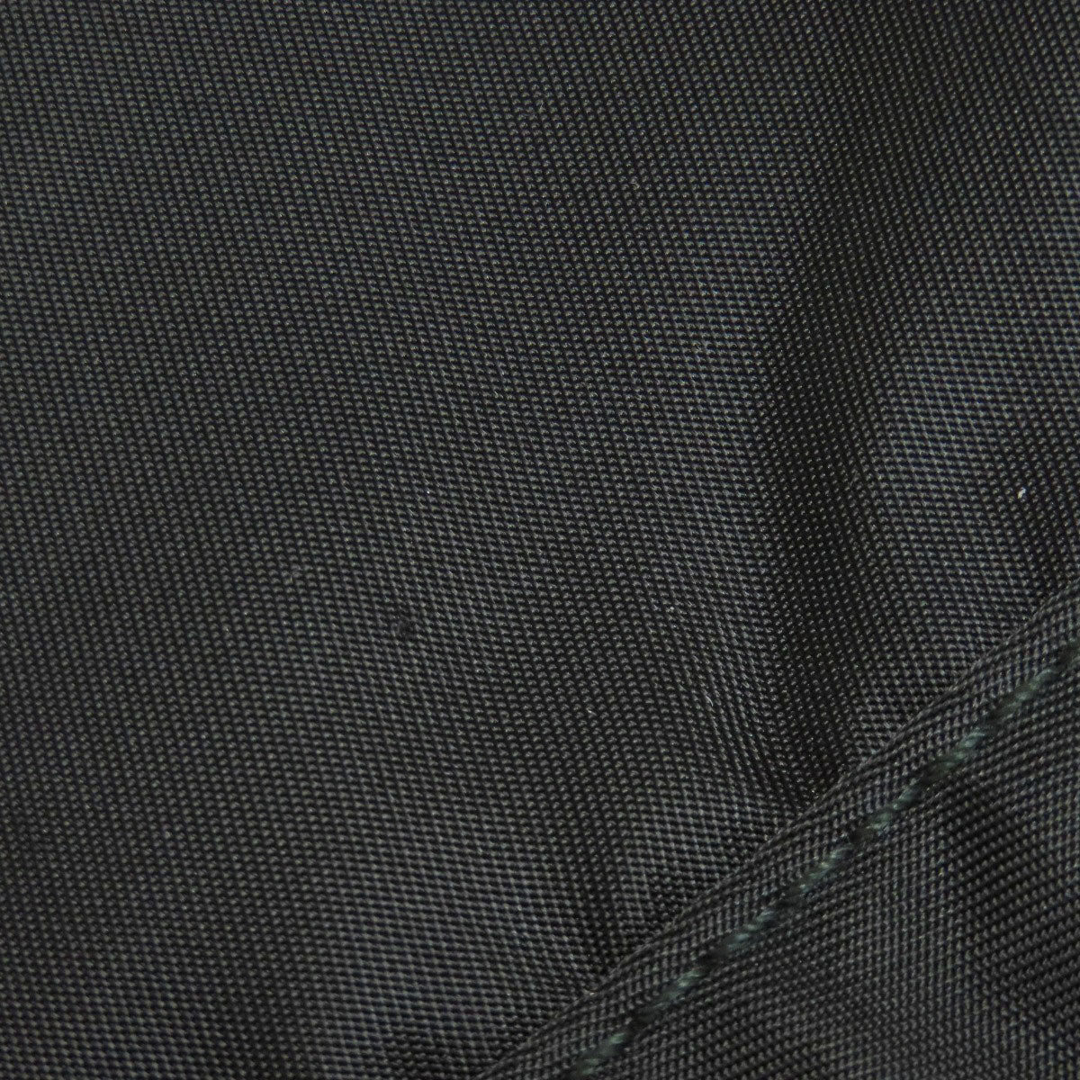 PRADA Shoulder Bag Nylon black logoMetal