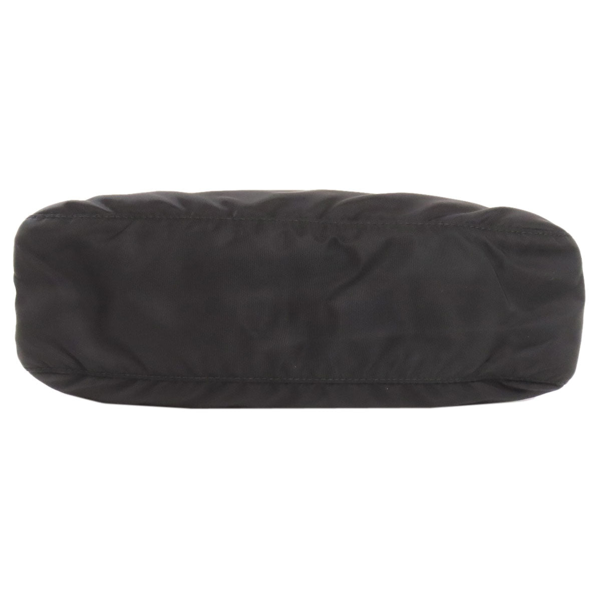 PRADA Shoulder Bag Nylon black logoMetal
