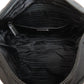 PRADA Shoulder Bag Nylon black logoMetal