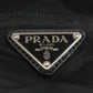 PRADA Shoulder Bag Nylon black logoMetal