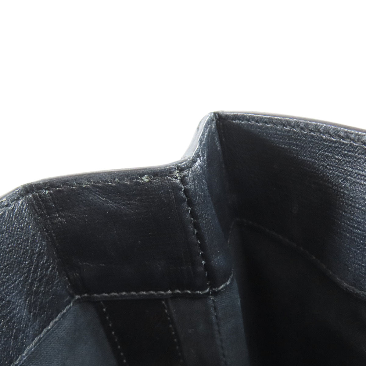 BALENCIAGA Handbag 597860 leather black Shopping tote 2WAY