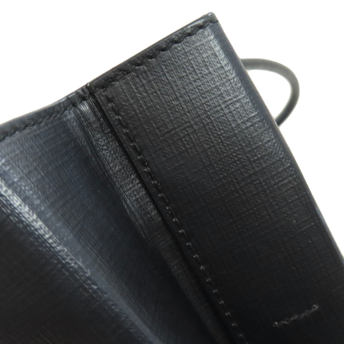 BALENCIAGA Handbag 597860 leather black Shopping tote 2WAY