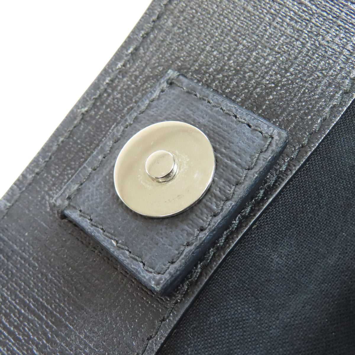 BALENCIAGA Handbag 597860 leather black Shopping tote 2WAY