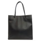 BALENCIAGA Handbag 597860 leather black Shopping tote 2WAY