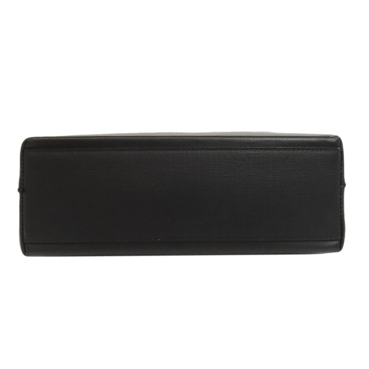 BALENCIAGA Handbag 597860 leather black Shopping tote 2WAY