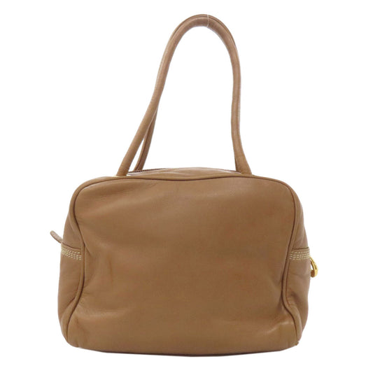 LOEWE Handbag lambskin Brown anagram