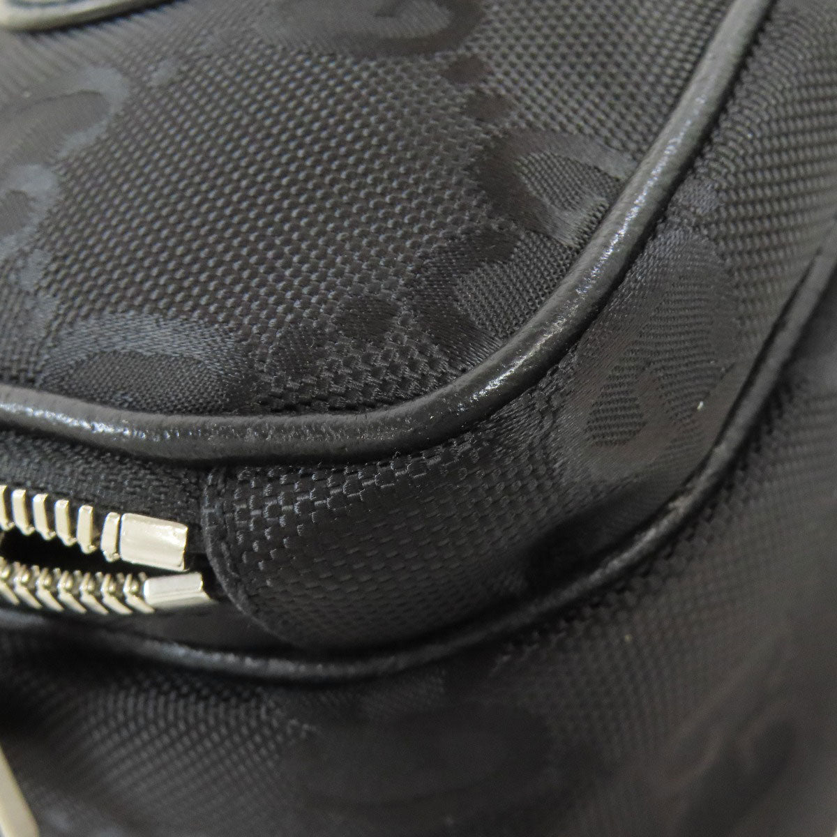 GUCCI Shoulder Bag 625850 Nylon canvas black Off the Grid 2WAY