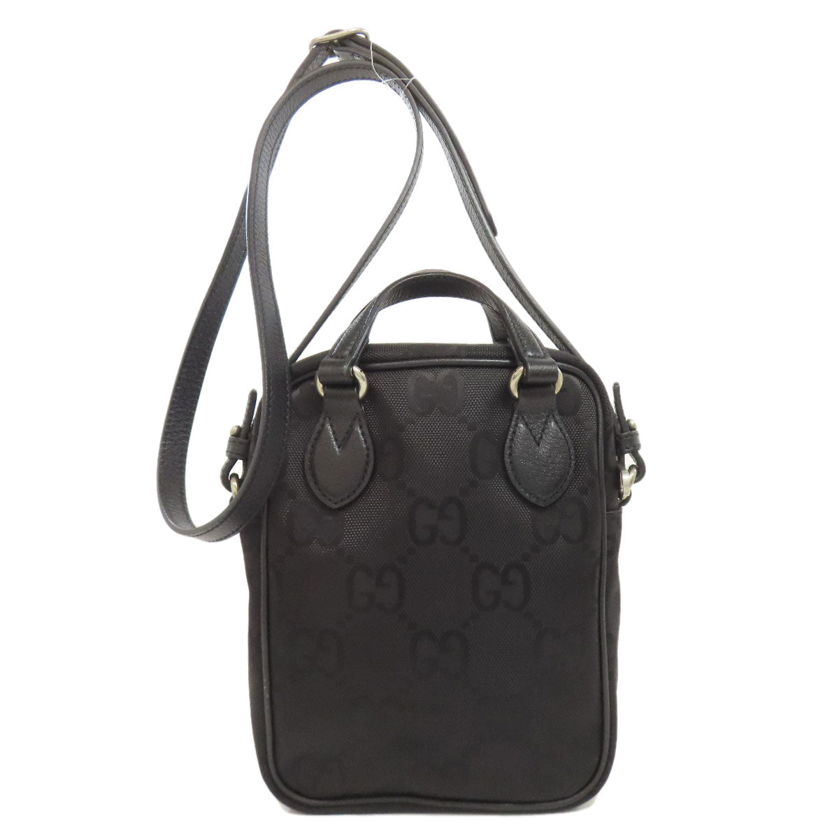 GUCCI Shoulder Bag 625850 Nylon canvas black Off the Grid 2WAY