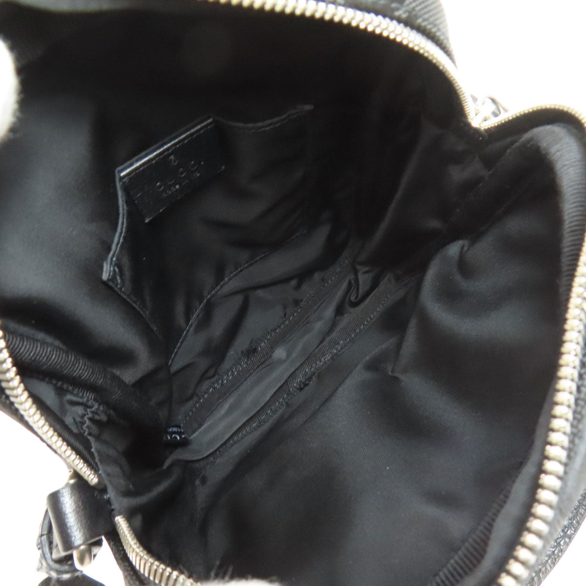 GUCCI Shoulder Bag 625850 Nylon canvas black Off the Grid 2WAY