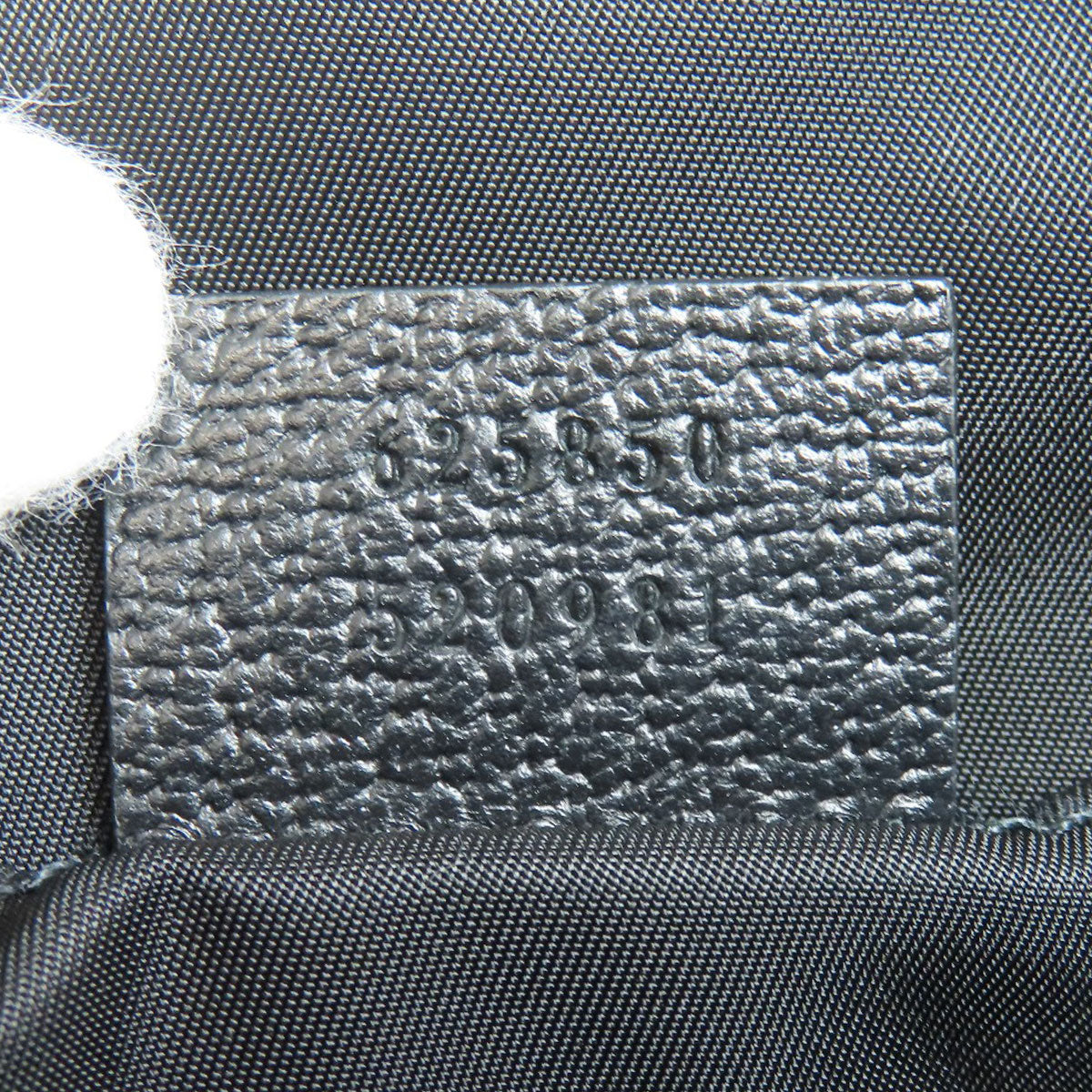 GUCCI Shoulder Bag 625850 Nylon canvas black Off the Grid 2WAY