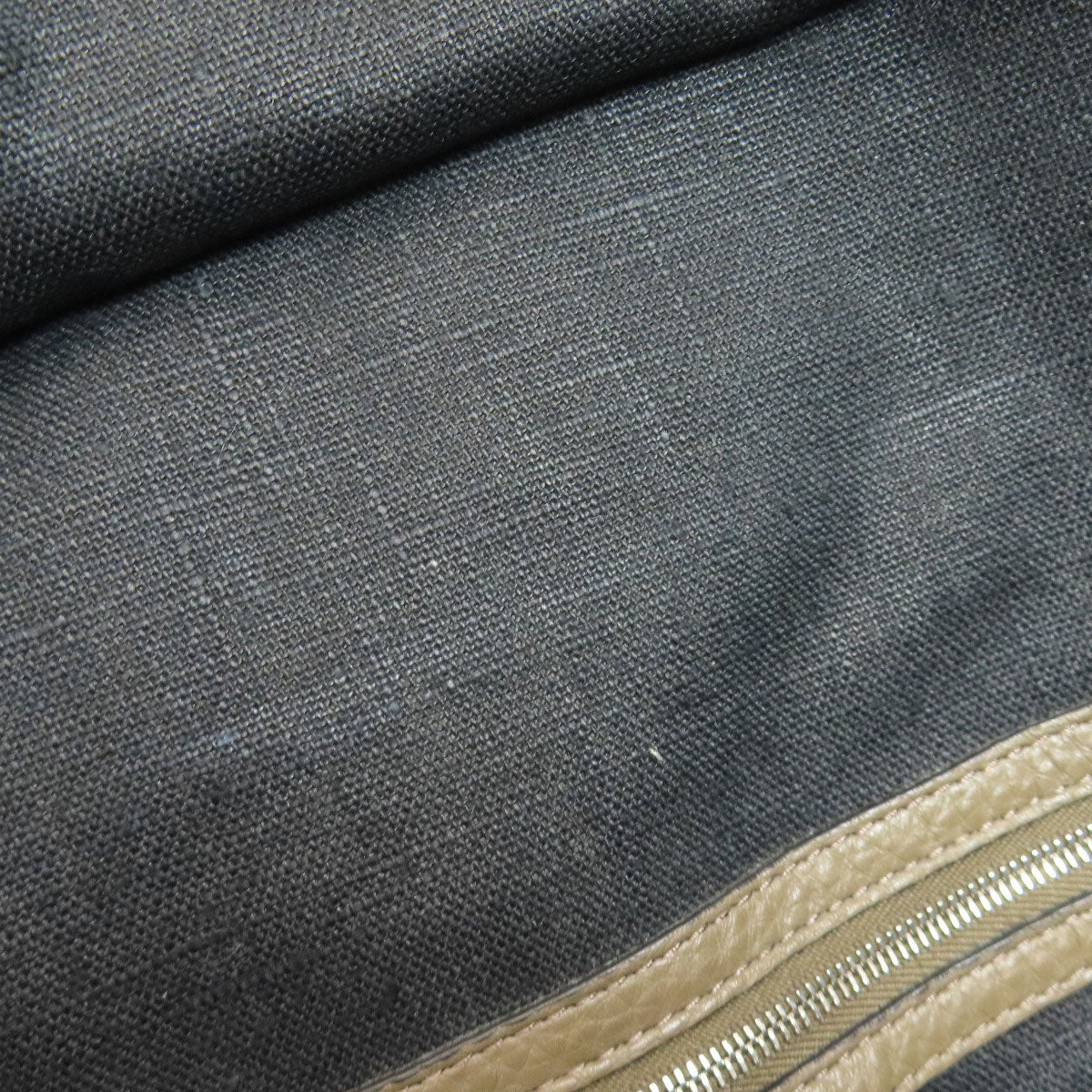 FENDI Handbag leather Brown Seleria 2WAY