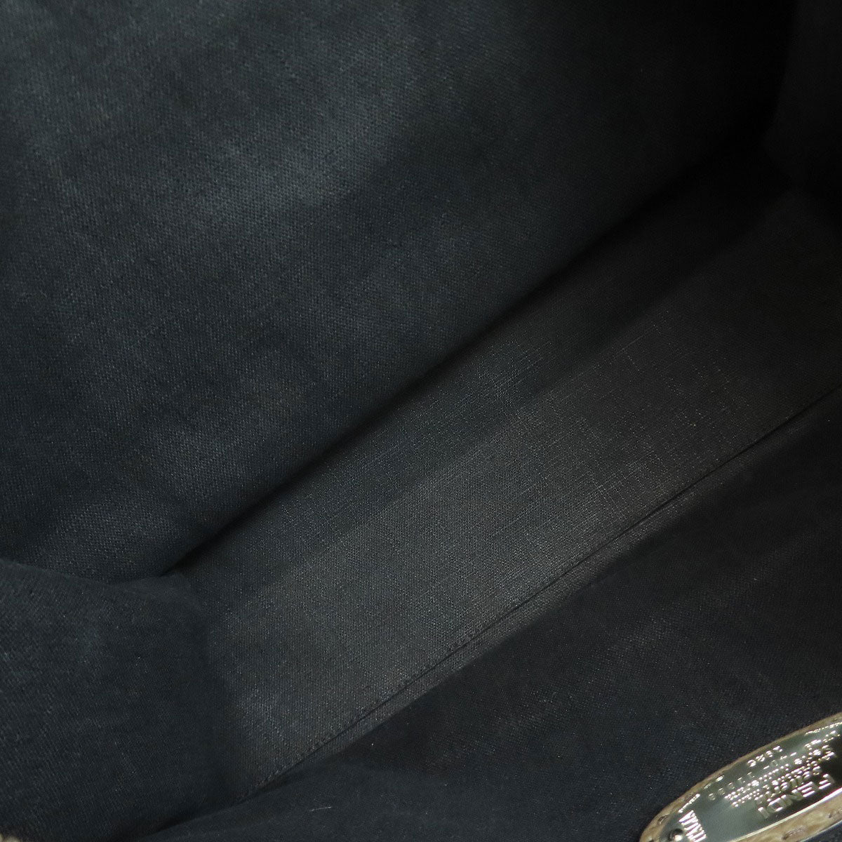 FENDI Handbag leather Brown Seleria 2WAY