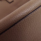 FENDI Handbag leather Brown Seleria 2WAY