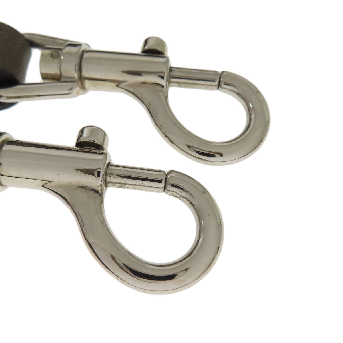 FENDI Handbag leather Brown Seleria 2WAY