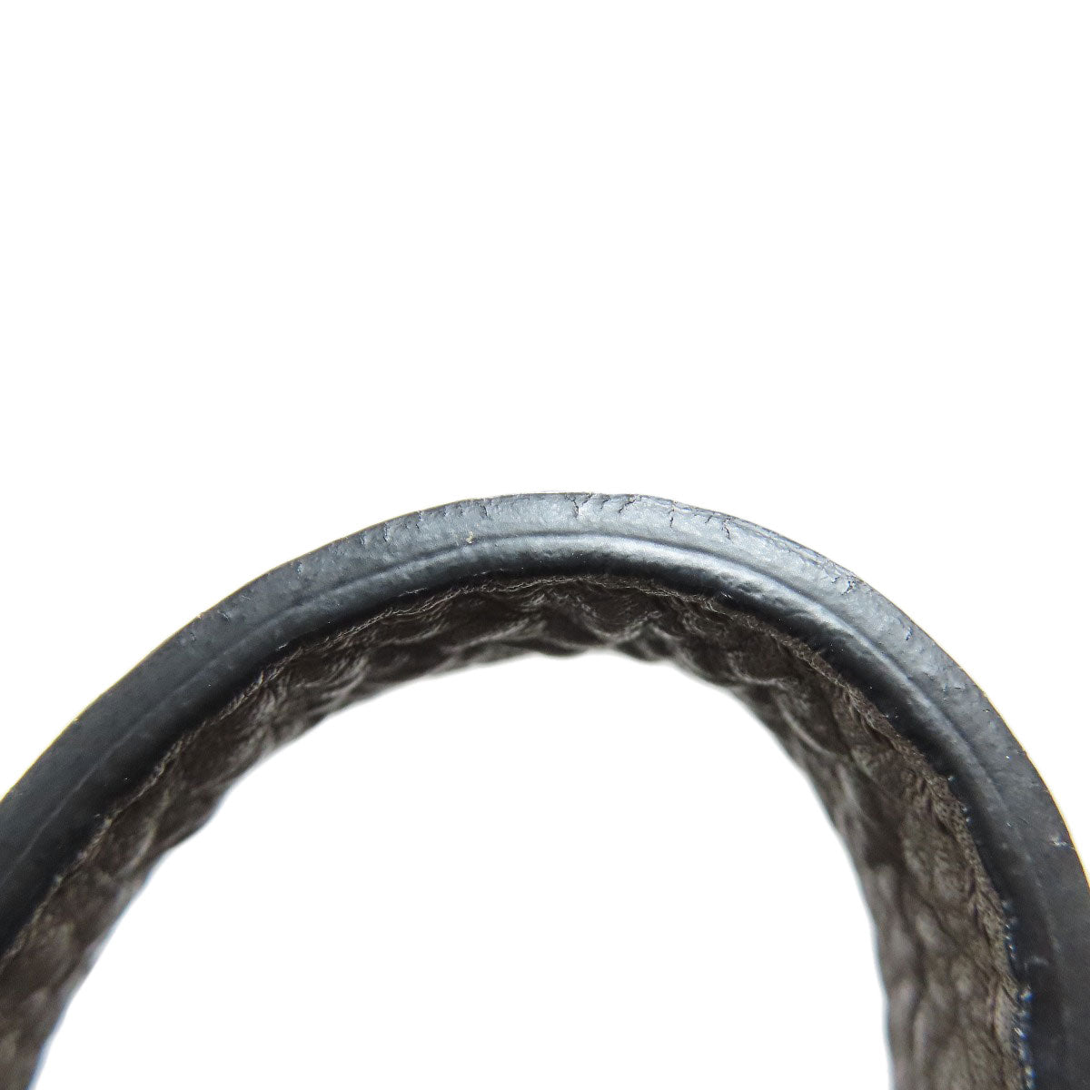 FENDI Handbag leather Brown Seleria 2WAY