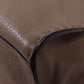 FENDI Handbag leather Brown Seleria 2WAY