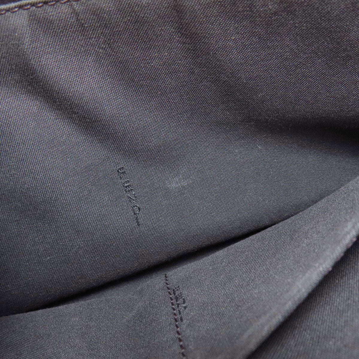 FENDI Handbag Calfskin gray By the Way Monster Charm 2WAY