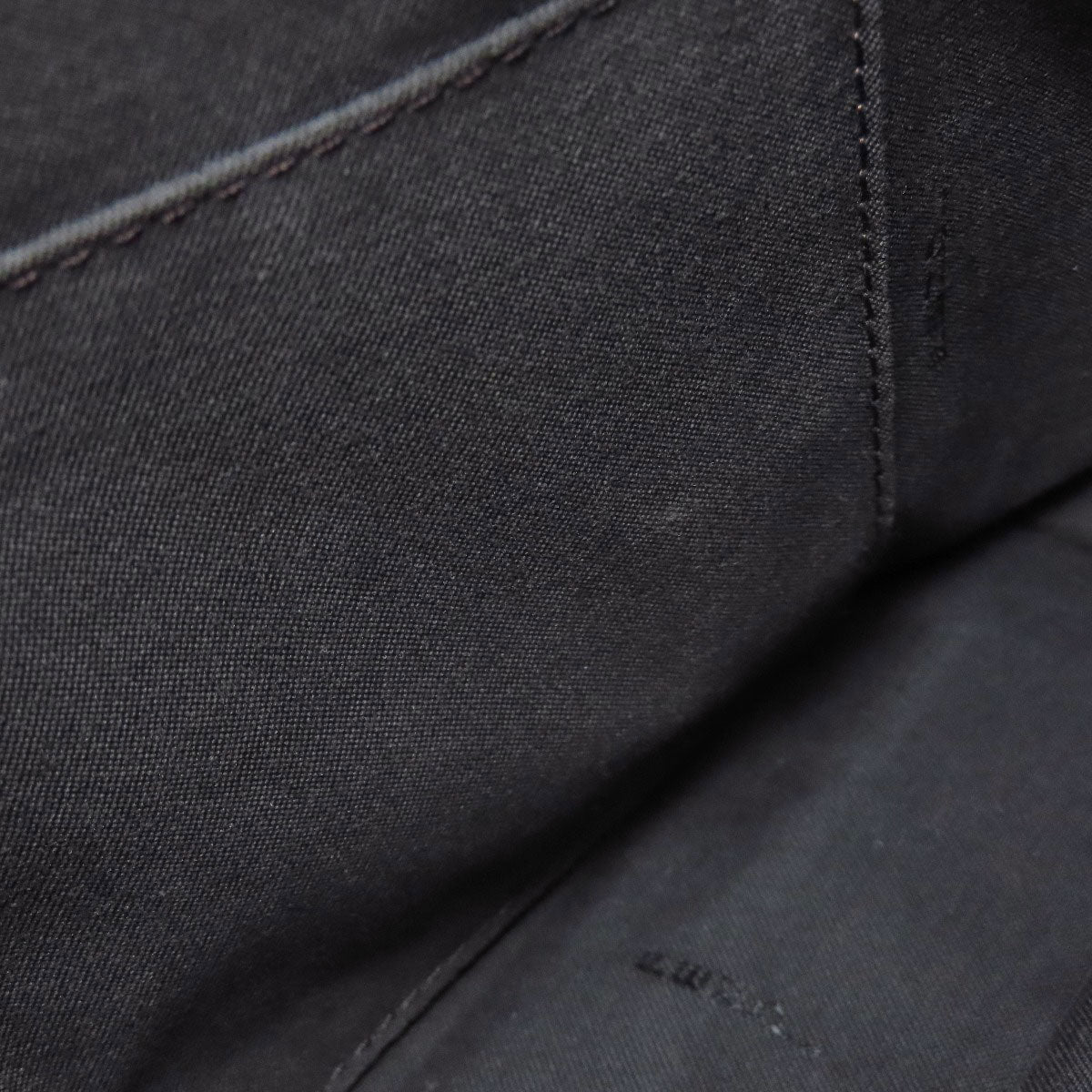 FENDI Handbag Calfskin gray By the Way Monster Charm 2WAY