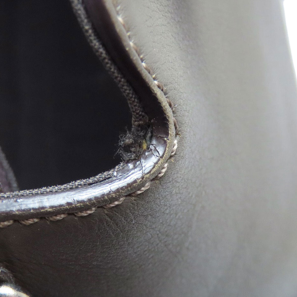 FENDI Handbag Calfskin gray By the Way Monster Charm 2WAY