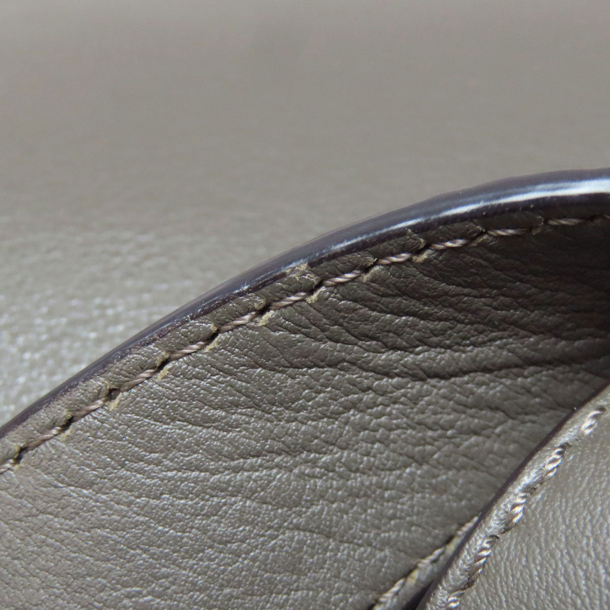 FENDI Handbag Calfskin gray By the Way Monster Charm 2WAY