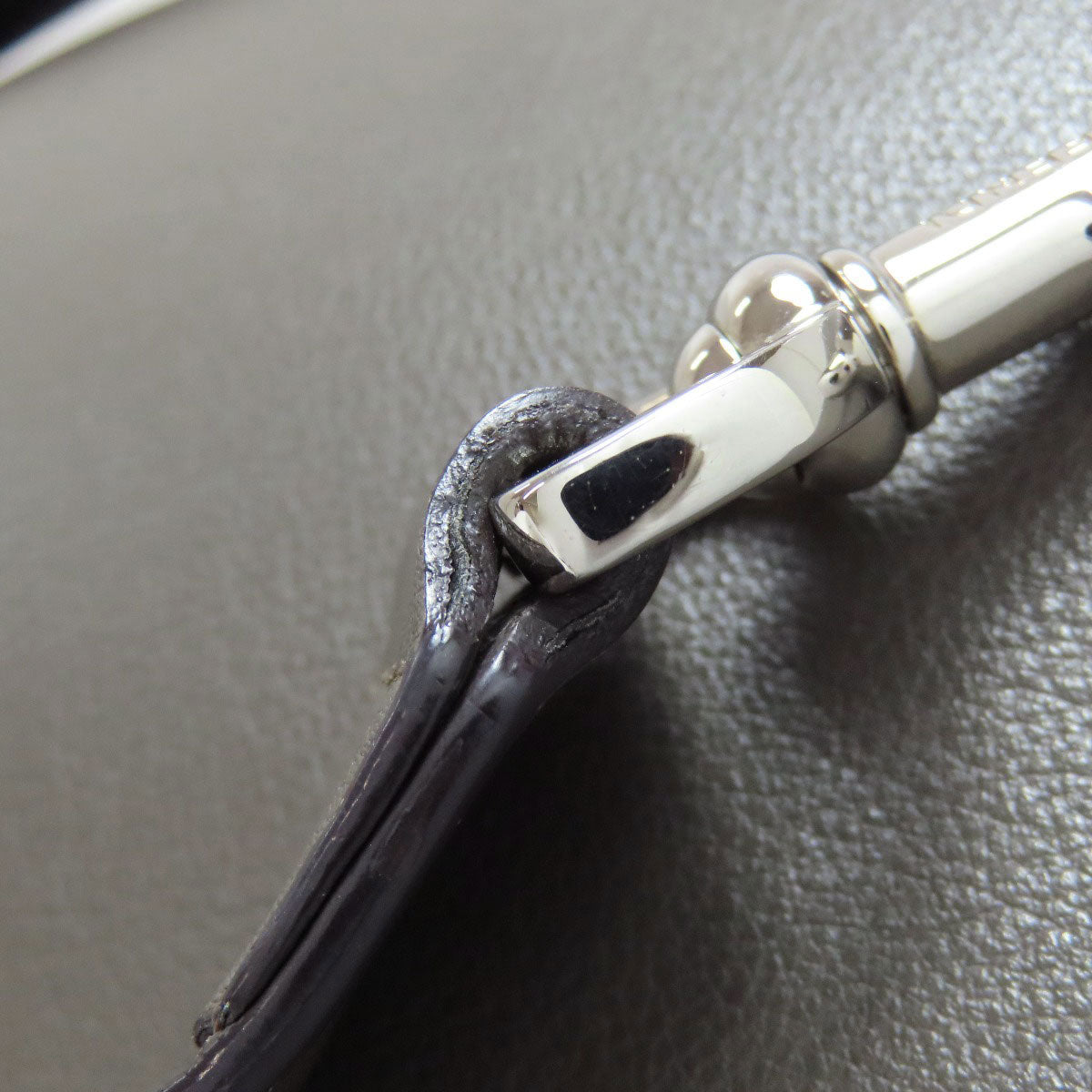 FENDI Handbag Calfskin gray By the Way Monster Charm 2WAY