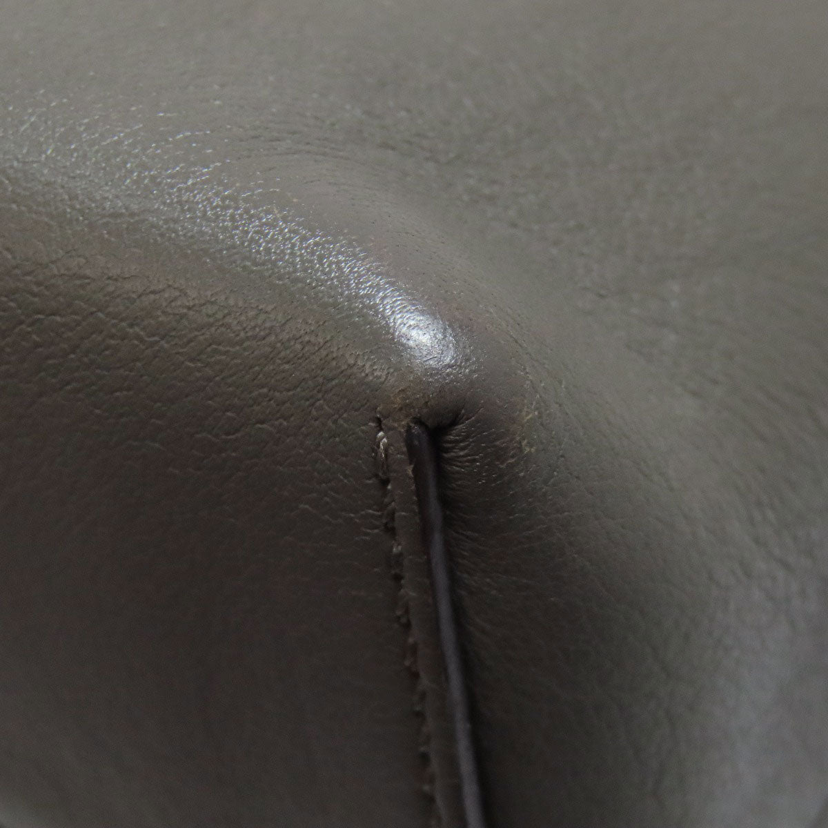 FENDI Handbag Calfskin gray By the Way Monster Charm 2WAY