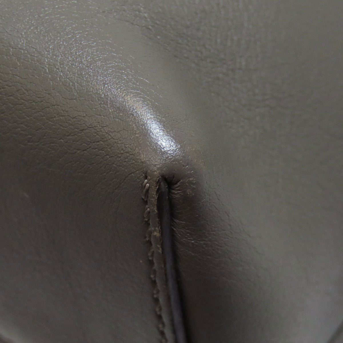 FENDI Handbag Calfskin gray By the Way Monster Charm 2WAY