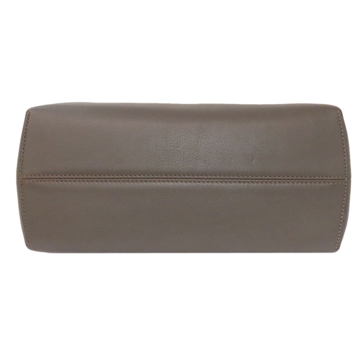 FENDI Handbag Calfskin gray By the Way Monster Charm 2WAY