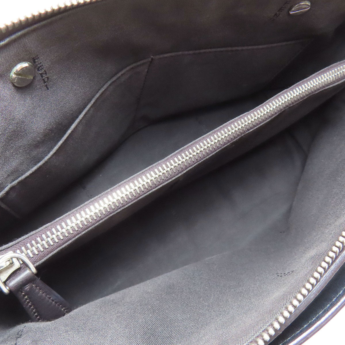 FENDI Handbag Calfskin gray By the Way Monster Charm 2WAY