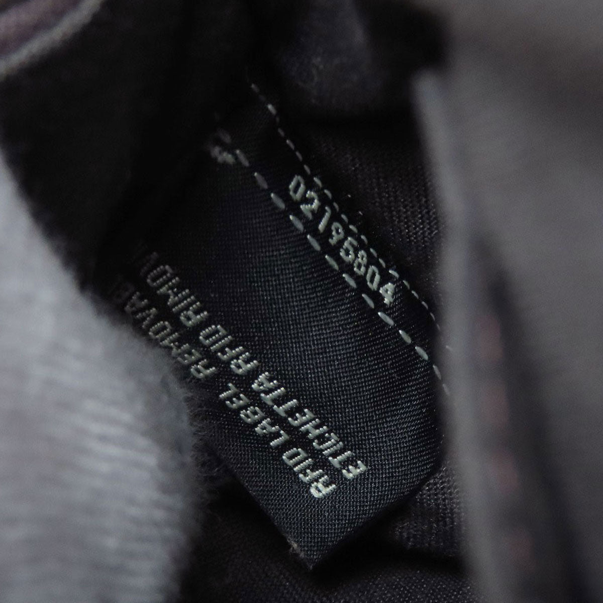 FENDI Handbag Calfskin gray By the Way Monster Charm 2WAY