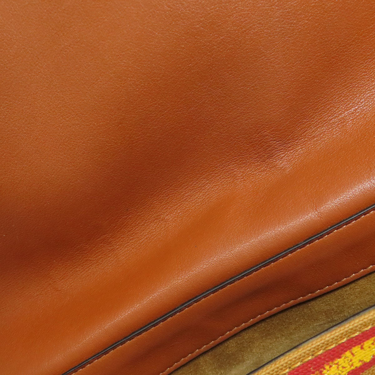 LOEWE Shoulder Bag canvas Brown Messenger bag