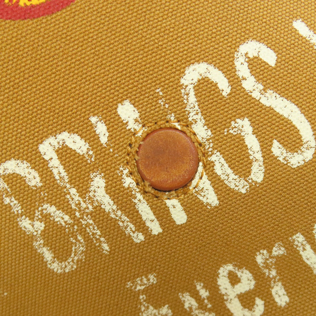 LOEWE Shoulder Bag canvas Brown Messenger bag