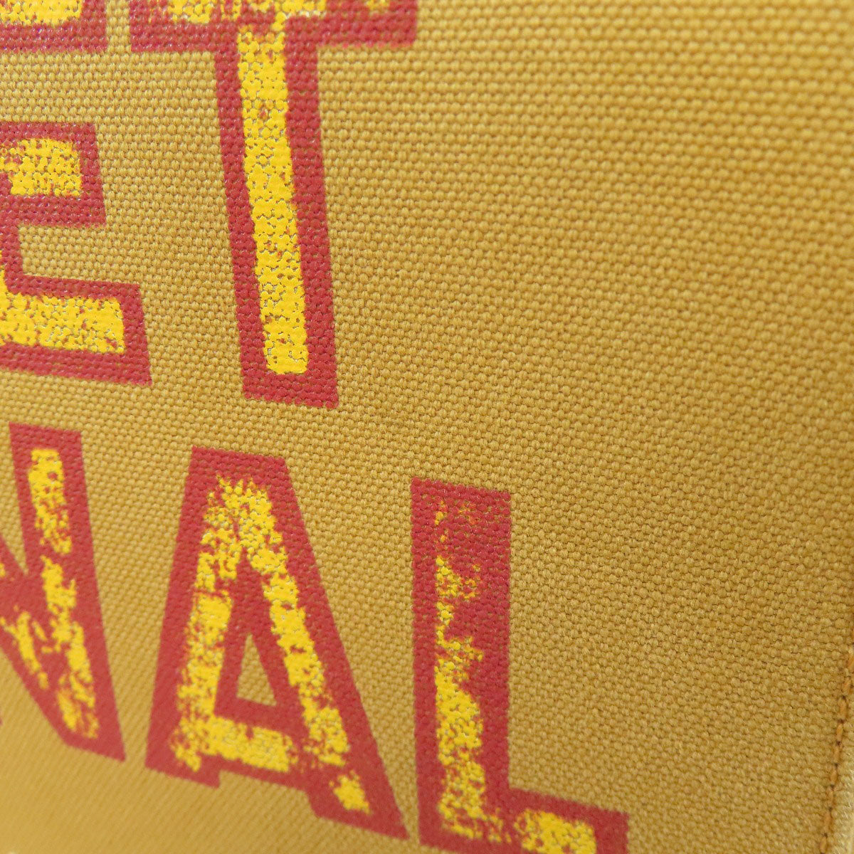 LOEWE Shoulder Bag canvas Brown Messenger bag